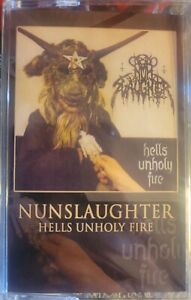 Nunslaughter - Hells Unholy FIre(Tape/2022)GRAVEWURM DOLMEN HAEMORRHAGE ABSU GUT