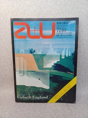 a+u　Oct1977 editor :Peter Cook　Unbuilt England　 Architecture Urbanism  Archigram - Image 1 of 4