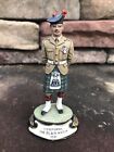 1981 Corporal The Black Watch Die Cast Soldier 4” King Country Britain Museum