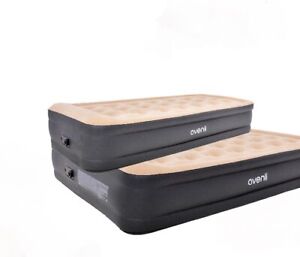 Luftbett Deluxe selbstaufblasend mit Pumpe Gästebett Bett Matratze Luftmatratze