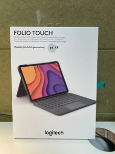 Logitech Folio Touch étui clavier pour iPad avec pavé tactile et Smart Connector - Photo 1/3