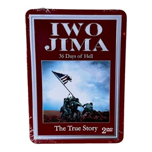 Iwo Jima: 36 Days of Hell - The True Stoy of the Battles of Iwo Jima (DVD, 2007, - Imagen 1 de 2