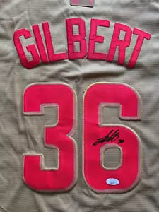 LOGAN GILBERT Signed Autographed Autograph 2024 All-Star Seattle Auto Jersey JSA - Picture 1 of 4