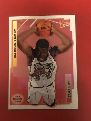 1996-97 Ultra Gold Medallion Marcus Camby #G-267 Rookie - Image 1 of 2