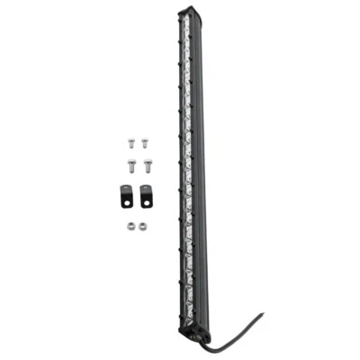 12-24V LED Work Light Bar Spot Flood Roof Lights Driving Lamp Headlight Offroad - Image 1 of 4