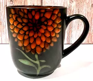 Gibson Home Gardenia Cafe 16 oz. Coffee Tea Mug Set Embossed - Picture 1 of 8