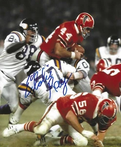 Autographed Eddie Ray Atlanta Falcons 8x10 Photo w/COA - Picture 1 of 1