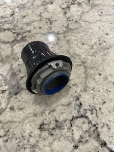 OCAL HUB 11/2-G PVC COATED ZINC HUB CONNECTOR 1-1/2" DARK-GRAY - Picture 1 of 2