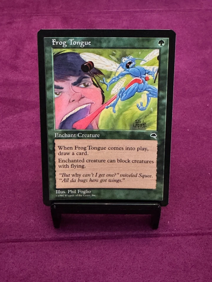 MTG Frog Tongue Tempest NEVER PLAYED - Image 1 of 1