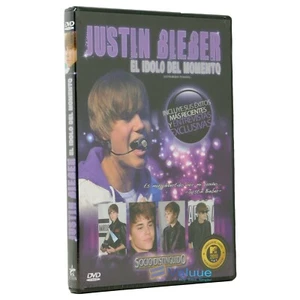 Justin Bieber DVD Music Video Teen Idol Spanish Artwork Cover English Spanish - Foto 1 di 3
