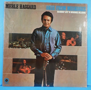 MERLE HAGGARD OKIE FROM MUSKOGEE LP 1969 SHRINK NICE CONDITION! VG/VG++!!C - Picture 1 of 5