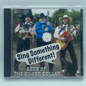 Sons of the Silver Dollar "Sing Something Different" CD OOP 2006 Branson MO - Picture 1 of 4