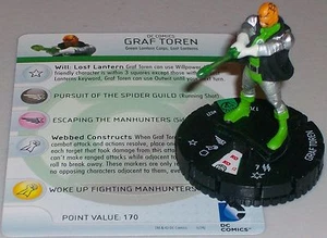 GRAF TOREN(Green Lantern Corps) #027 #27 War of Light DC HeroClix - Picture 1 of 1
