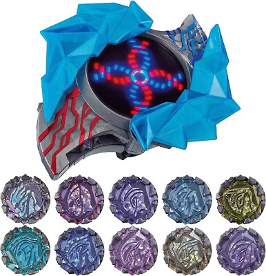 PULSERA BRAZALETE BANDAI ULTRAMAN BLAZAR DX BLAZAR Juego Narikiri más fuerte Foto 1 de 4