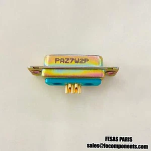 TEEE PAZ7W2P D-Subminiatur Stecker 7 Kontakte Stecker - Bild 1 von 2