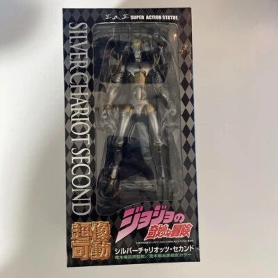 Medicos Super Action Statue  JoJo's Bizarre Adventure Silver Chariot Second - Image 1 of 2