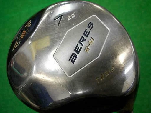 高尔夫球杆 FAIRWAY WOOD HONMA BERES TW912 7W 2-STAR S-FLEX Beres — 第 1/4 张图片