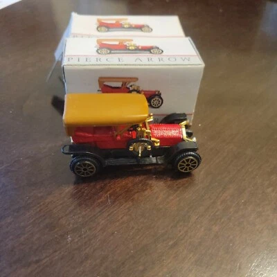  1 Pierce-Arrow 1910 Automobile Car Die-Cast HO Scale Readers Digest Car  - Image 1 of 4