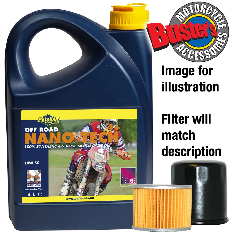 Benelli TNT 899S Tornado Naked TRE 2009 10w50 Oil & Filter Kit - Image 1 of 1