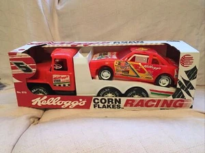 Rare Gay Toys Terry Labonte Kellogg #5 NASCAR Car And Transporter Truck - Picture 1 of 10