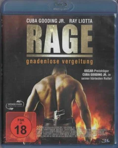 Rage gnadenlose Vergeltung FSK 18 Blu Ray NEU Cuba Gooding jr. Ray Liotta - Bild 1 von 2