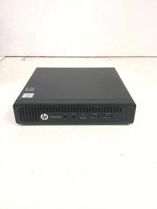 HP Elitedesk 800 G2 Mini i5-6500T 2.50 Ghz Computer w/ 4GB RAM & Wireless Card - Picture 1 of 9