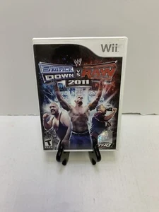 WWE SmackDown vs. Raw 2011 (Nintendo Wii, 2010) No Manual - Picture 1 of 2