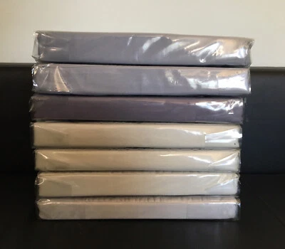 Sábana plana Vera Wang Simplicity 300 TC 100 % algodón Queen Foto 1 de 4