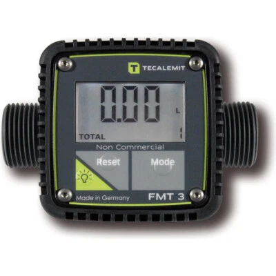 Horn FMT3 digital flow meter, 1", diesel, water, adblue, radiator 5-120L/min - Image 1 of 2