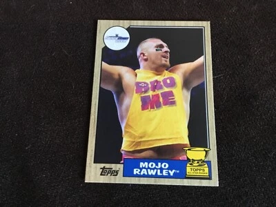 Mojo Rawley 2017 Topps Heritage WWE Card #59 - Image 1 of 2