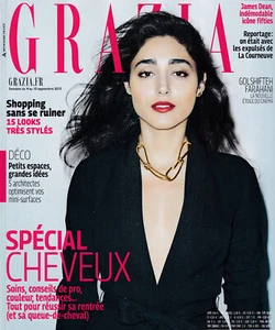 GRAZIA France Magazine GOLSHIFTEH FARAHANI_ Mode Beaute Septembre 2015 RARE ©TBC - Foto 1 di 1