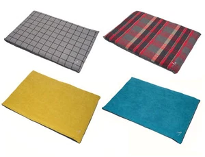 Gor Pets Camden Comfy Mat 5cm Deep Home Car Puppy Dog Fleece Mattress Lounger - Picture 1 of 13