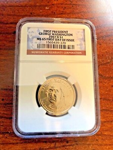 George Washington Dollar Coin For Sale Ebay