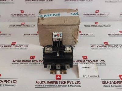 Siemens 3UC62 30-2J Bimetal Relay 63-100A 690v - Image 1 of 4