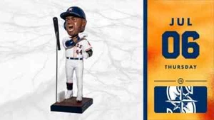 Houston Astros Yordan Alvarez Bat Flip Bobblehead SGA 7/6/23 - Picture 1 of 4