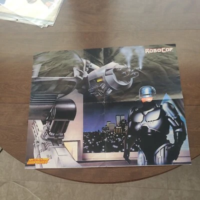 Nice 1989 Robocop Nintendo Power Poster. Rare - Image 1 of 2