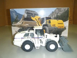 Liebherr 586 Wheel Loader-Eurovia Vinci Version-With Box-NZG - Picture 1 of 5