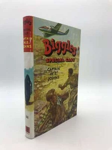 Biggles' Special Case, W. E. Johns, Very Good Book - Imagen 1 de 3