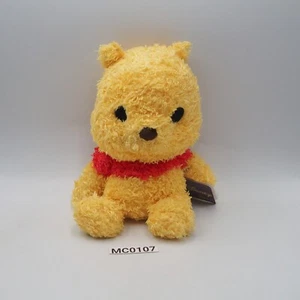 Winnie The Pooh MC0107 Disney Heartland Beanie Plush 8" Toy TAG Doll Japan - Picture 1 of 8