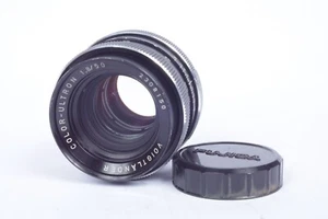 Voigtlander Color Ultron 50 mm f/1,8 enfoque manual - montaje M42 - Imagen 1 de 6