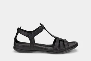 ECCO FLASH DAMEN Sandale Sandalette Riemchensandale schwarz 240873-53859 - Bild 1 von 4