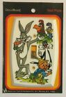 Plaque murale de chambre déco Warner Bros. Inc. 1976 Bugs Bunny Tweety Bird Sylvestre
