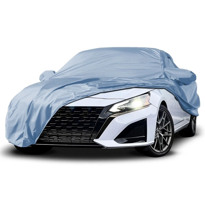Cubierta de auto personalizada Nissan Altima 2002-2023 sedán - impermeable - garantía completa Foto 1 de 4