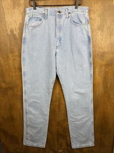 Wrangler Mujer 14 MWZ Corte Vaquero Calce Ajustado Natural Tiro Pierna Cónica Azul - Imagen 1 de 8