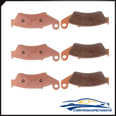 3 Pair Brake Pads For 2000-2012 GAS GAS EC250 EC300 Aprilia RXV450 Sintered - Image 1 of 4