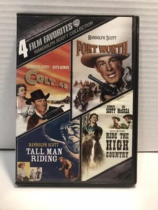 4 Film Favorites: Randolph Scott Collection (DVD, 2011) - Imagen 1 de 2