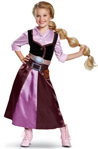 Brand New Disney Tangled Season 2 Rapunzel Classic Child Costume - Picture 1 of 1