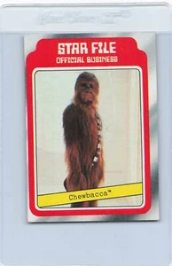 1980 Star Wars Empire Strikes Back #5 Chewbacca EX/MT *2 - Picture 1 of 1