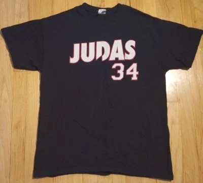 Boston Celtics parody shirt L Ray Allen he got game Judas traitor Miami heat  - Image 1 of 4