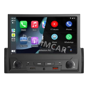 Single 1DIN Auto MP5 Player Stereo Radio Bluetooth USB für CarPlay Android Auto - Bild 1 von 18